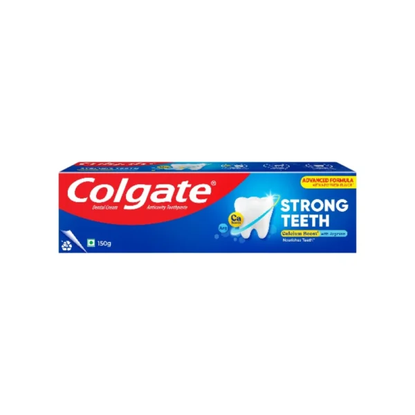 Colgate Strong Teeth Anticavity Toothpaste (150 g)
